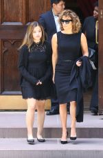 JENNIFER LOPEZ and SARAH JEFFRY on the Set of Shades of Blue in New York 06/20/2017