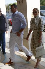 JENNIFER LOPEZ at Louvre in Paris 06/17/2017