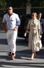 JENNIFER LOPEZ at Louvre in Paris 06/17/2017
