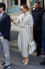 JENNIFER LOPEZ at Louvre in Paris 06/17/2017