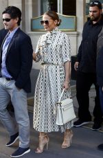 JENNIFER LOPEZ at Louvre in Paris 06/17/2017