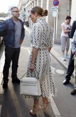 JENNIFER LOPEZ at Louvre in Paris 06/17/2017