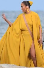 JENNIFER LOPEZ on the Set of Ni Tu Ni Yo Music VIdeo in Florida 06/14/2017
