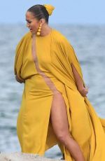JENNIFER LOPEZ on the Set of Ni Tu Ni Yo Music VIdeo in Florida 06/14/2017