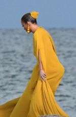 JENNIFER LOPEZ on the Set of Ni Tu Ni Yo Music VIdeo in Florida 06/14/2017