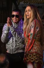 JENNIFER LOPEZ on the Set of Ni Tu Ni Yo Music VIdeo in Islamorada 06/13/2017