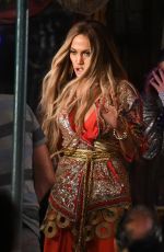 JENNIFER LOPEZ on the Set of Ni Tu Ni Yo Music VIdeo in Islamorada 06/13/2017