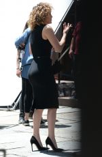 JENNIFER LOPEZ on the Set of Shades of Blue in New York 06/20/2017