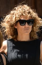JENNIFER LOPEZ on the Set of Shades of Blue in New York 06/20/2017