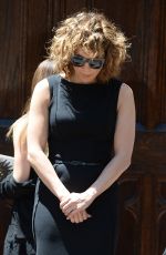 JENNIFER LOPEZ on the Set of Shades of Blue in New York 06/20/2017