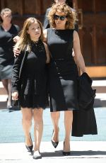 JENNIFER LOPEZ on the Set of Shades of Blue in New York 06/20/2017