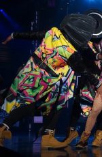 JENNIFER LOPEZ Performs at a Show in Las Vegas 06/02/2017
