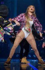 JENNIFER LOPEZ Performs at a Show in Las Vegas 06/02/2017