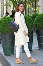 JENNIFER PEROS Arrives at Crosby Hotel in New York 06/09/2017