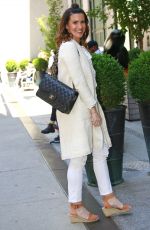 JENNIFER PEROS Arrives at Crosby Hotel in New York 06/09/2017