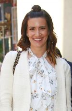 JENNIFER PEROS Arrives at Crosby Hotel in New York 06/09/2017