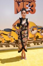 JENNY SLATE at Despicable Me 3 Premiere in Los Angeles 06/24/2017