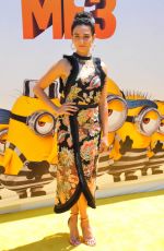 JENNY SLATE at Despicable Me 3 Premiere in Los Angeles 06/24/2017