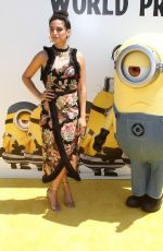 JENNY SLATE at Despicable Me 3 Premiere in Los Angeles 06/24/2017