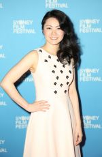 JENNY WU at Australia Day Premiere at 64th Sydney Film Festival 06/12/2017