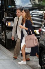 JESSICA ALBA Arrives at The View in New York 06/15/2017