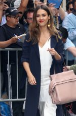 JESSICA ALBA Arrives at The View in New York 06/15/2017