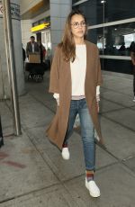 JESSICA ALBA at JFK Airport in New York 06/14/2017