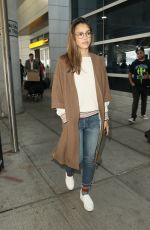 JESSICA ALBA at JFK Airport in New York 06/14/2017