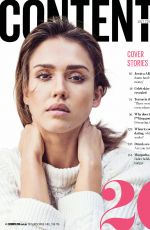 JESSICA ALBA in Cosmopolitan Magazine, Australia July 2017