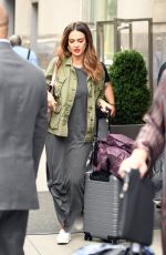 JESSICA ALBA Leaves Her Hotel in New York 06/14/2017