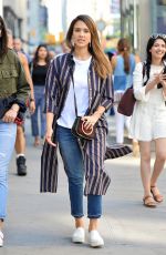 JESSICA ALBA Out and About in New York 06/14/2017