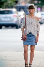 JESSICA BIEL on the Set of The Sinner in New York 06/13/2017