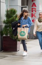 JESSICA BIEL Out Shopping at Whole Foods in New York 06/07/2017