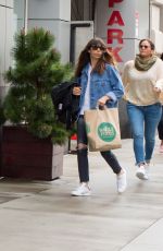 JESSICA BIEL Out Shopping at Whole Foods in New York 06/07/2017