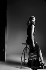 JESSICA CHASTAIN for Prada Fall/Winter 2017 Campaign