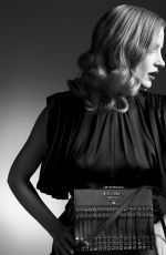 JESSICA CHASTAIN for Prada Fall/Winter 2017 Campaign