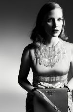JESSICA CHASTAIN for Prada Fall/Winter 2017 Campaign