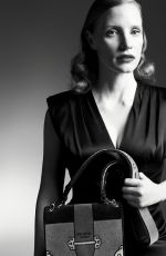 JESSICA CHASTAIN for Prada Fall/Winter 2017 Campaign