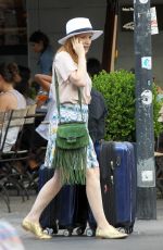 JESSICA CHASTAIN Out in Milan 05/31/2017