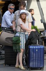 JESSICA CHASTAIN Out in Milan 05/31/2017