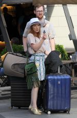 JESSICA CHASTAIN Out in Milan 05/31/2017