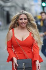 JESSICA CUNNINGHAM and BIANCA GASCOIGNE Out in London 06/24/2017