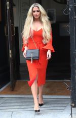 JESSICA CUNNINGHAM and BIANCA GASCOIGNE Out in London 06/24/2017
