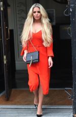 JESSICA CUNNINGHAM and BIANCA GASCOIGNE Out in London 06/24/2017