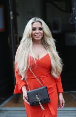 JESSICA CUNNINGHAM and BIANCA GASCOIGNE Out in London 06/24/2017