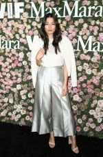 JESSICA GOMES at Women in Film Max Mara Face of the Future Reception in Los Angeles 06/12/2017