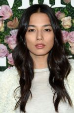 JESSICA GOMES at Women in Film Max Mara Face of the Future Reception in Los Angeles 06/12/2017