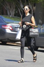 JESSICA GOMES Out and About in Beverly Hills 06/16/2017