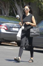 JESSICA GOMES Out and About in Beverly Hills 06/16/2017