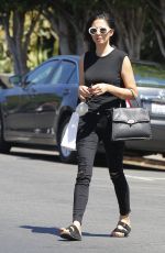 JESSICA GOMES Out and About in Beverly Hills 06/16/2017